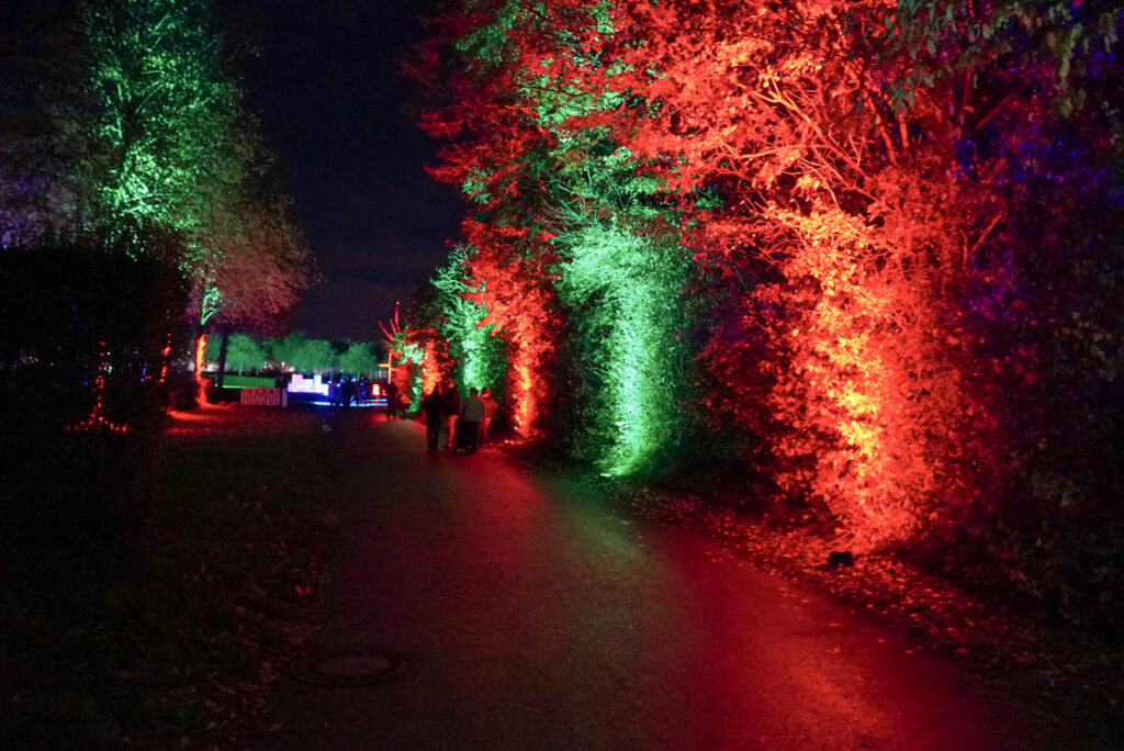 Herbstlichter Br&uuml;ckenkopfpark J&uuml;lich