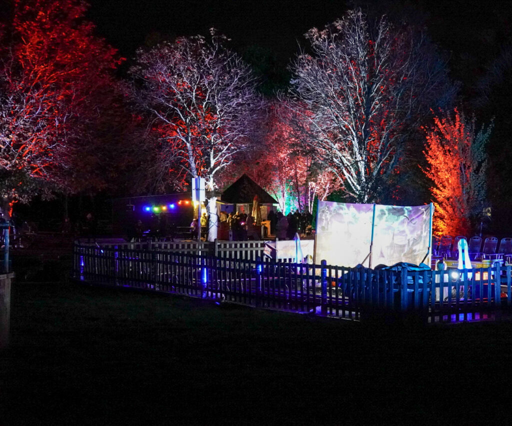 Herbstlichter Br&uuml;ckenkopfpark J&uuml;lich