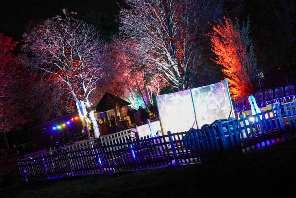 Herbstlichter Br&uuml;ckenkopfpark J&uuml;lich