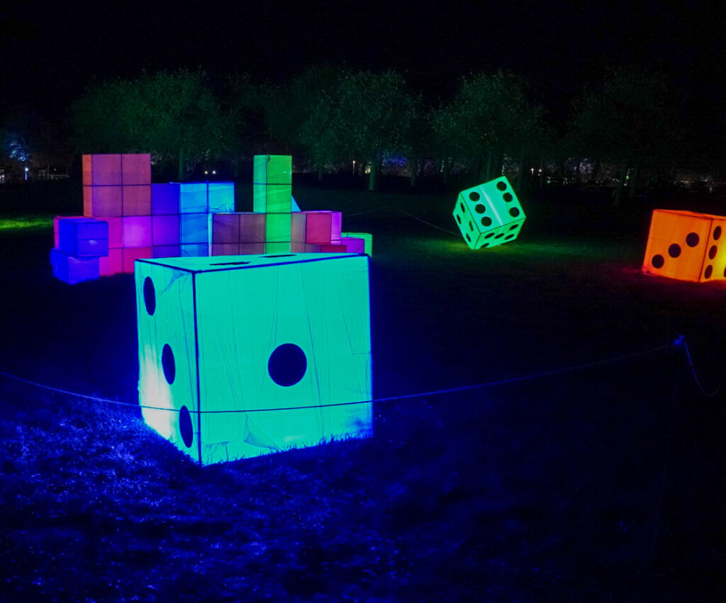 Herbstlichter Br&uuml;ckenkopfpark J&uuml;lich