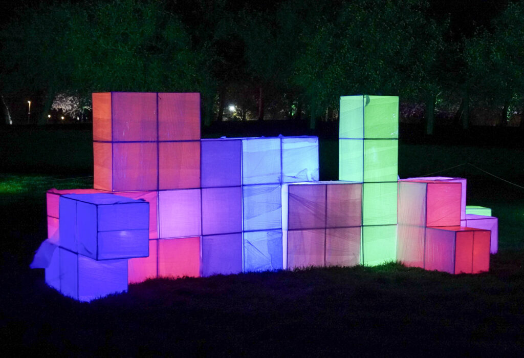 Herbstlichter Br&uuml;ckenkopfpark J&uuml;lich