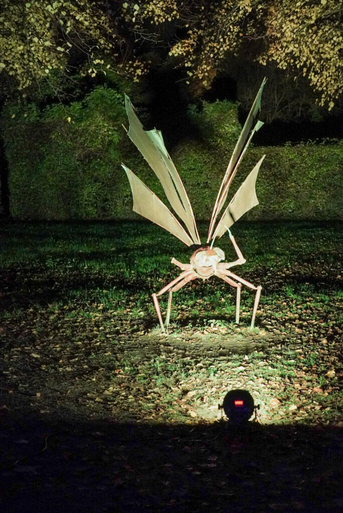 Herbstlichter Br&uuml;ckenkopfpark J&uuml;lich