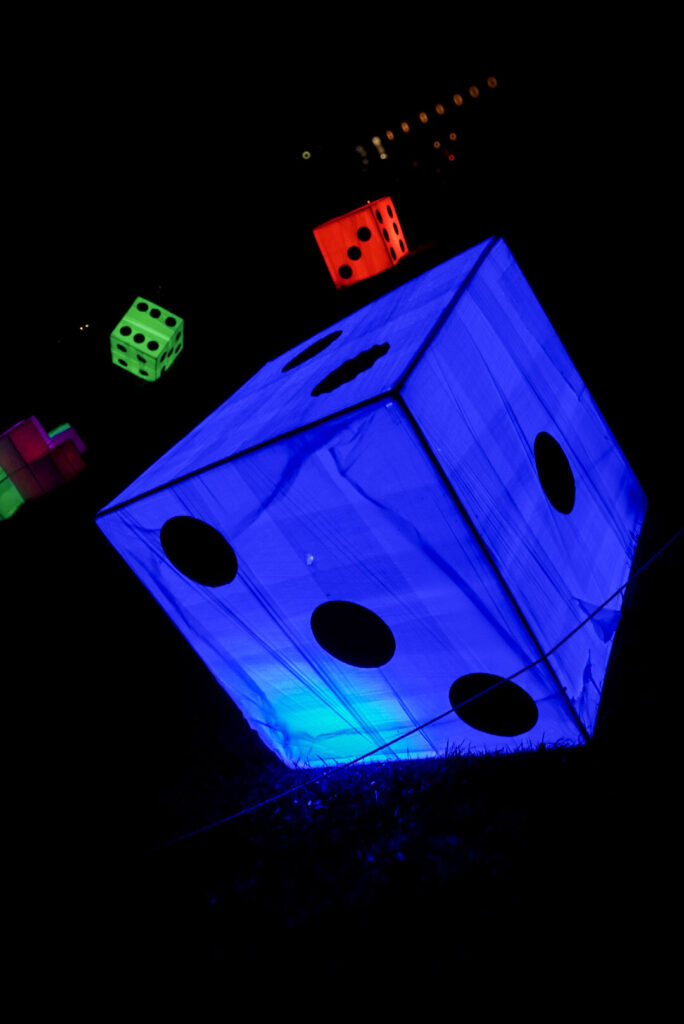 Herbstlichter Br&uuml;ckenkopfpark J&uuml;lich