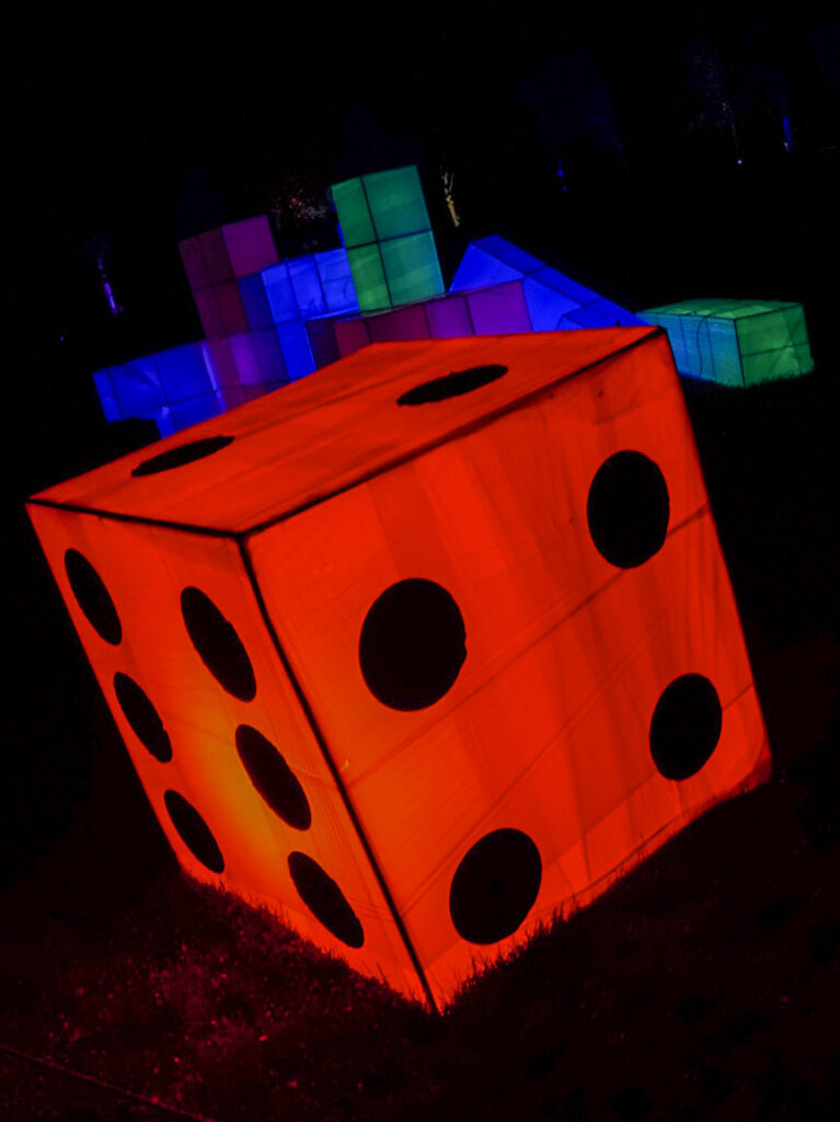 Herbstlichter Br&uuml;ckenkopfpark J&uuml;lich