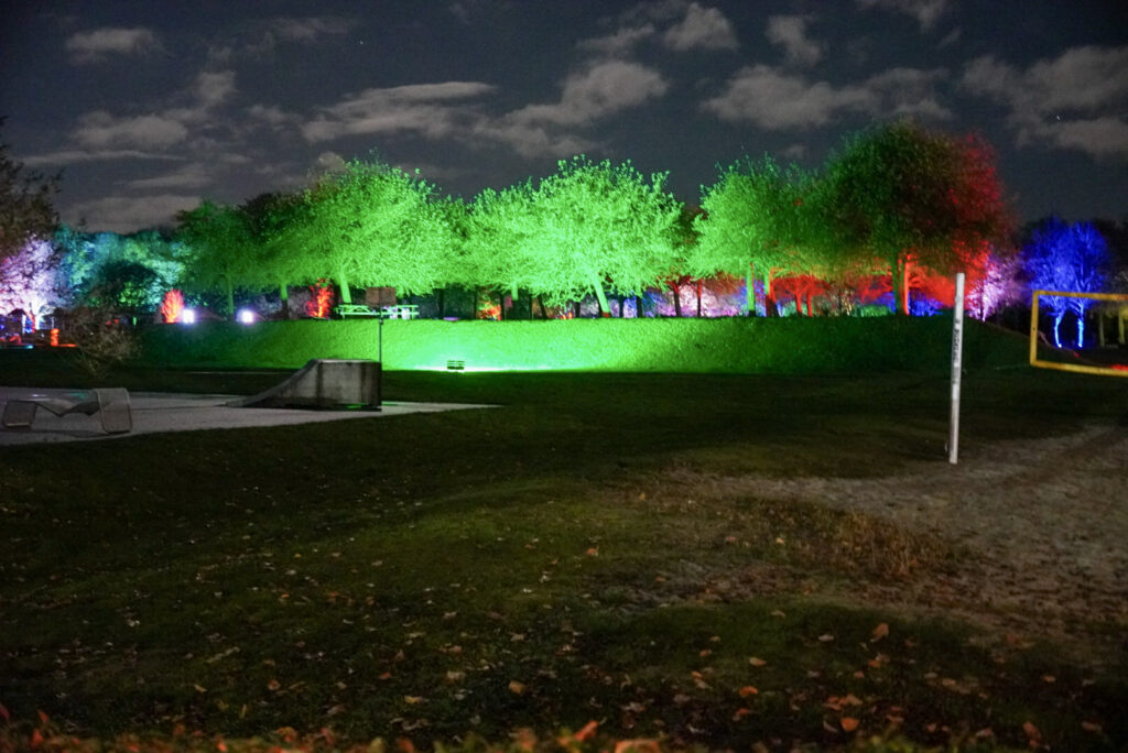 Herbstlichter Br&uuml;ckenkopfpark J&uuml;lich