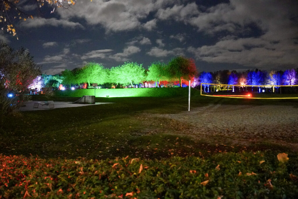 Herbstlichter Br&uuml;ckenkopfpark J&uuml;lich