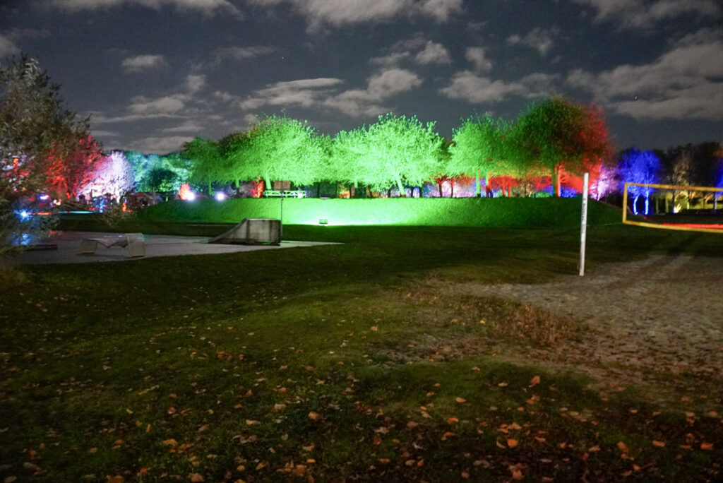 Herbstlichter Br&uuml;ckenkopfpark J&uuml;lich