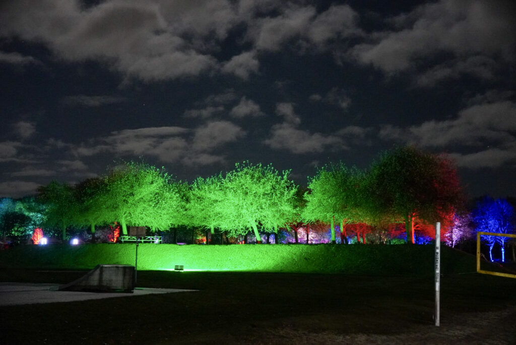 Herbstlichter Br&uuml;ckenkopfpark J&uuml;lich