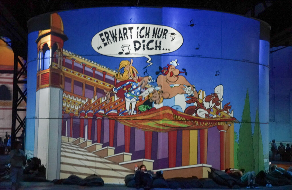 Asterix und Obelix Dortmund