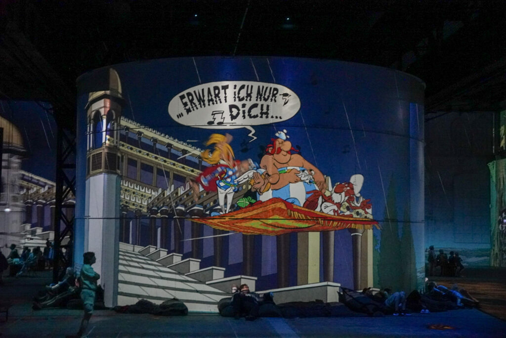 Asterix und Obelix Dortmund