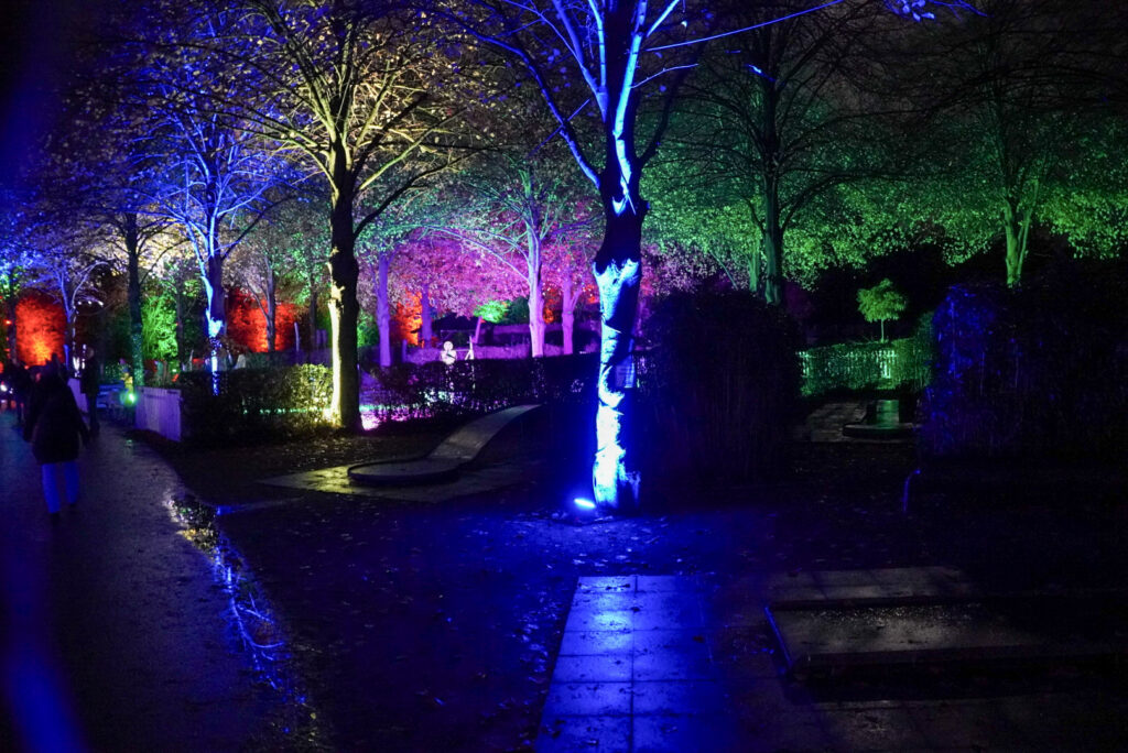 Herbstlichter Br&uuml;ckenkopfpark J&uuml;lich