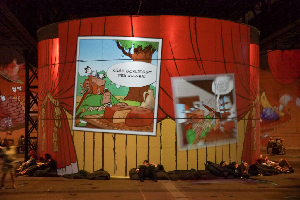 Asterix und Obelix Dortmund