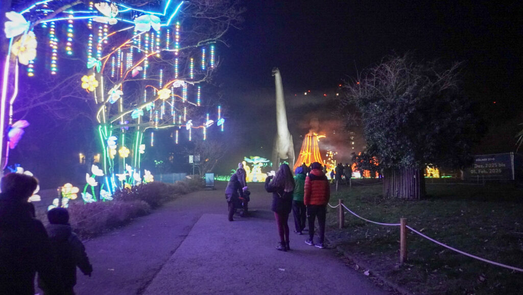 China Lights im K&ouml;lner Zoo
