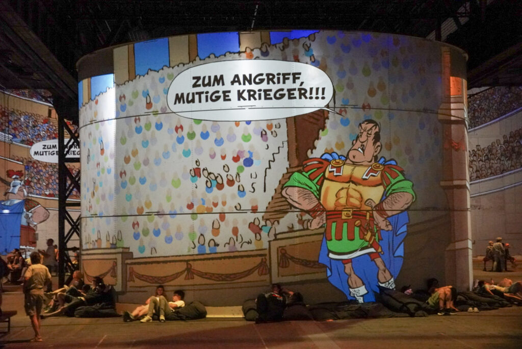 Asterix und Obelix Dortmund