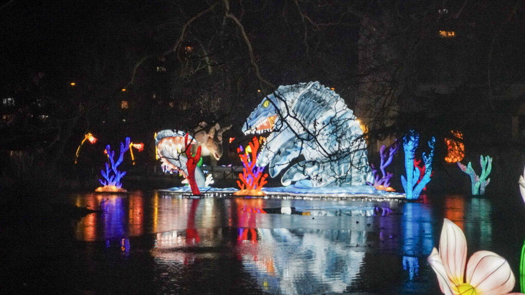China Lights im K&ouml;lner Zoo