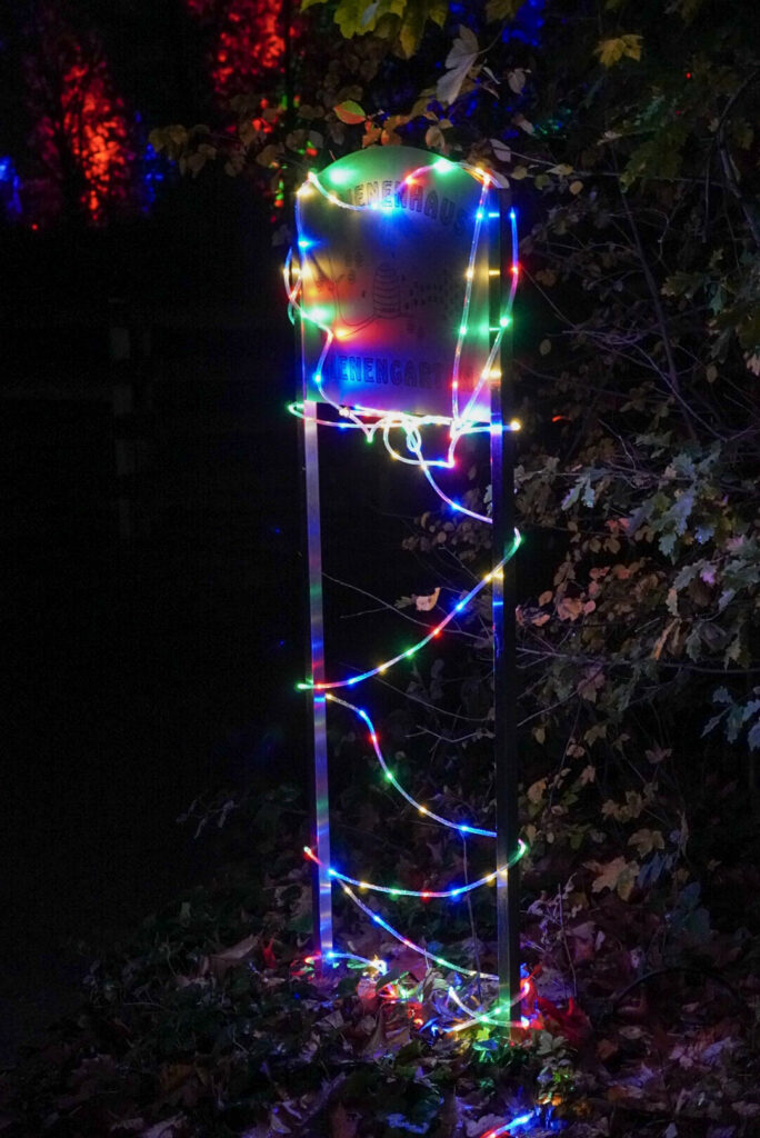 Herbstlichter Br&uuml;ckenkopfpark J&uuml;lich