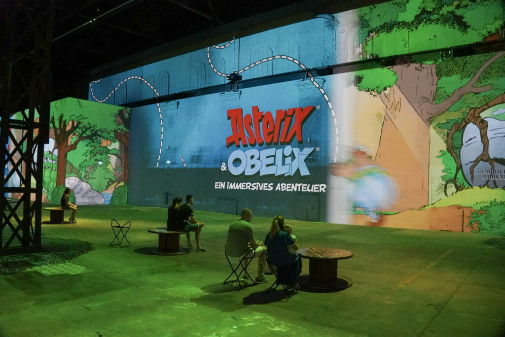 Asterix und Obelix Dortmund