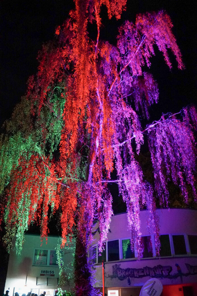 Herbstlichter Br&uuml;ckenkopfpark J&uuml;lich