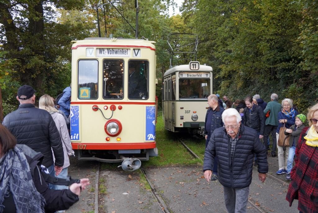 Bergische Museumsbahn, Schwebebahn und Maas-Wupper-Express