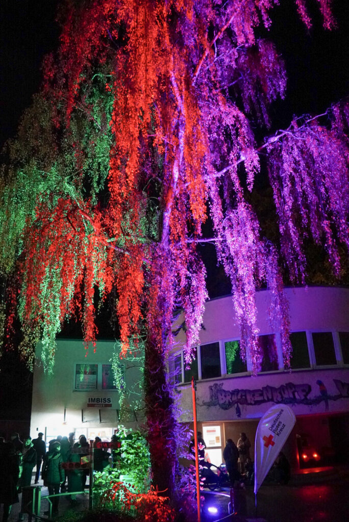 Herbstlichter Br&uuml;ckenkopfpark J&uuml;lich