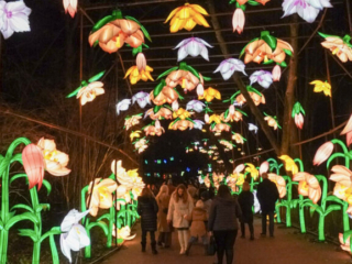 China Lights im K&ouml;lner Zoo