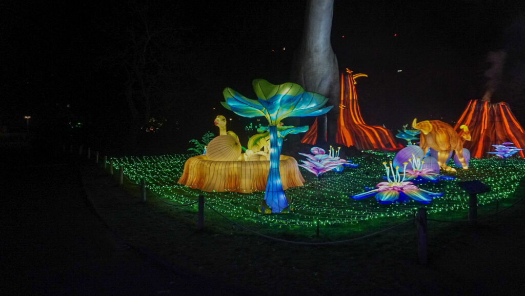 China Lights im K&ouml;lner Zoo