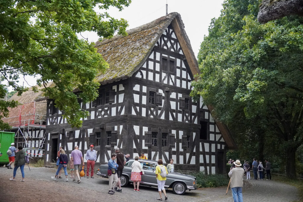 Zeitblende 1975 - Freilichtmuseum Kommern