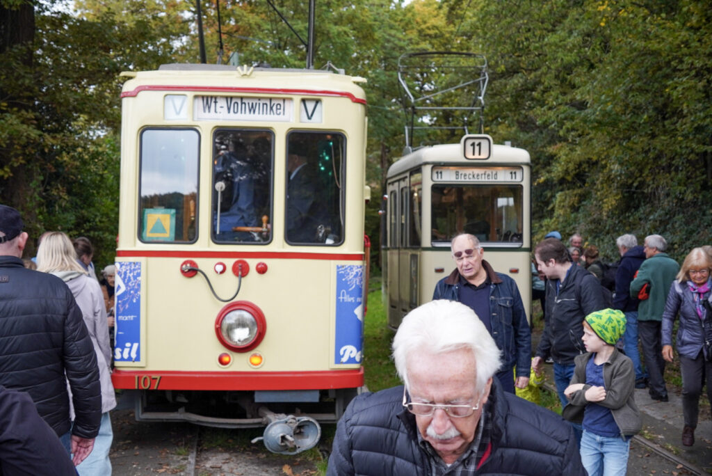 Bergische Museumsbahn, Schwebebahn und Maas-Wupper-Express