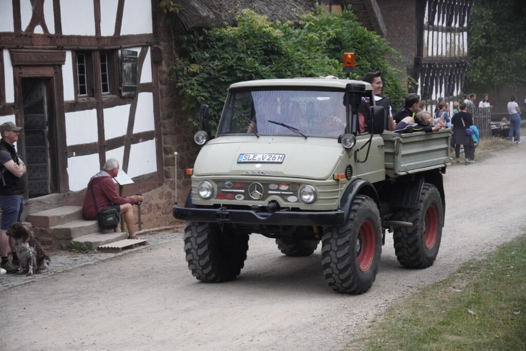 Zeitblende 1975 - Freilichtmuseum Kommern