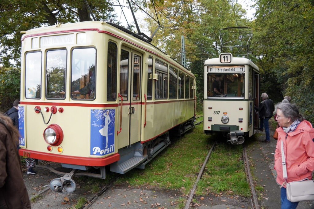 Bergische Museumsbahn, Schwebebahn und Maas-Wupper-Express