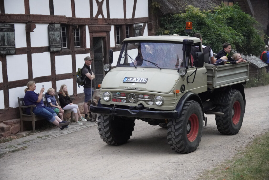 Zeitblende 1975 - Freilichtmuseum Kommern