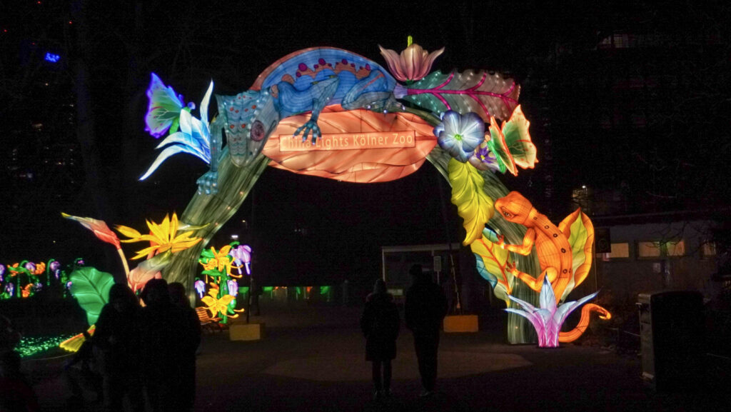 China Lights im K&ouml;lner Zoo