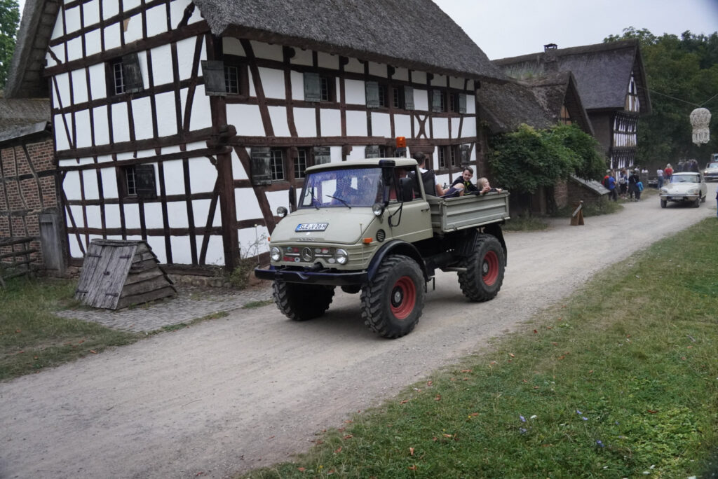 Zeitblende 1975 - Freilichtmuseum Kommern