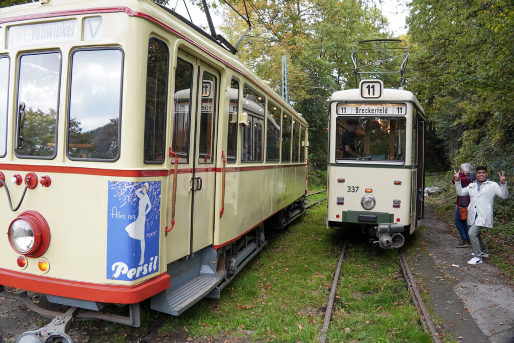 Bergische Museumsbahn, Schwebebahn und Maas-Wupper-Express