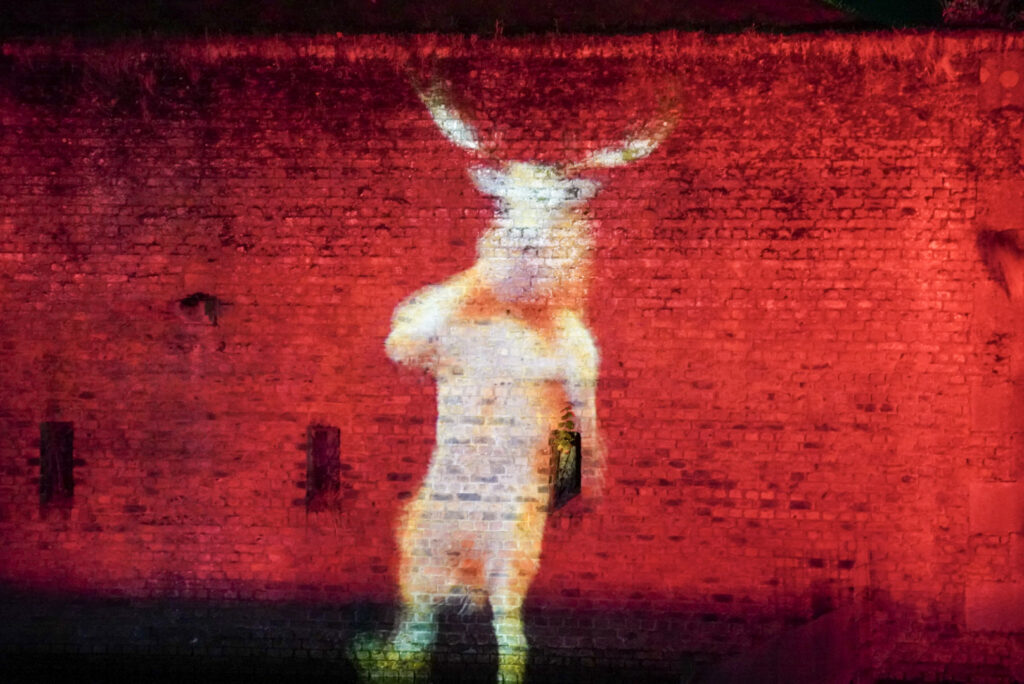 Herbstlichter Br&uuml;ckenkopfpark J&uuml;lich