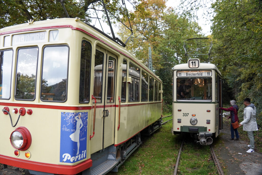 Bergische Museumsbahn, Schwebebahn und Maas-Wupper-Express