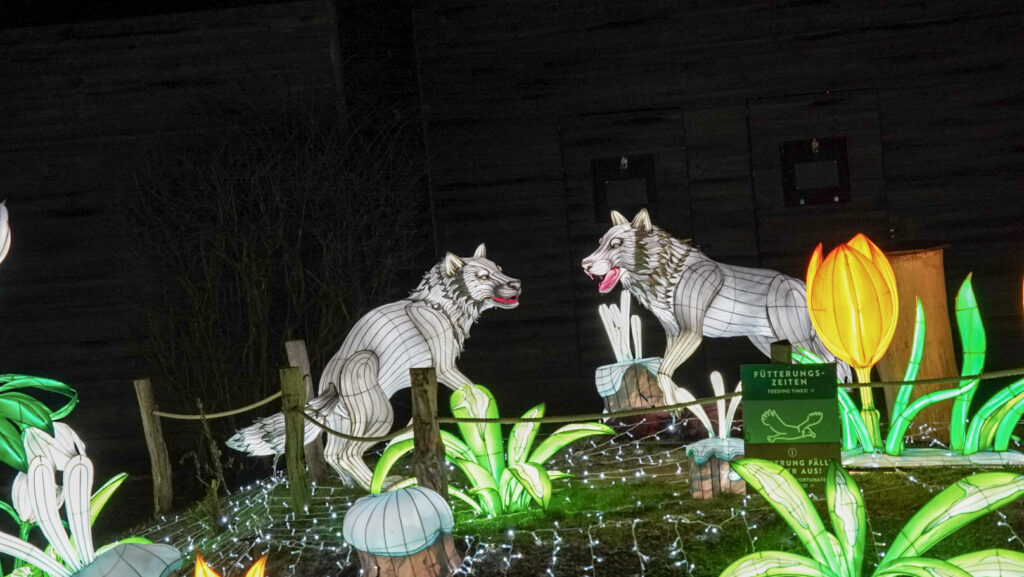 China Lights im K&ouml;lner Zoo