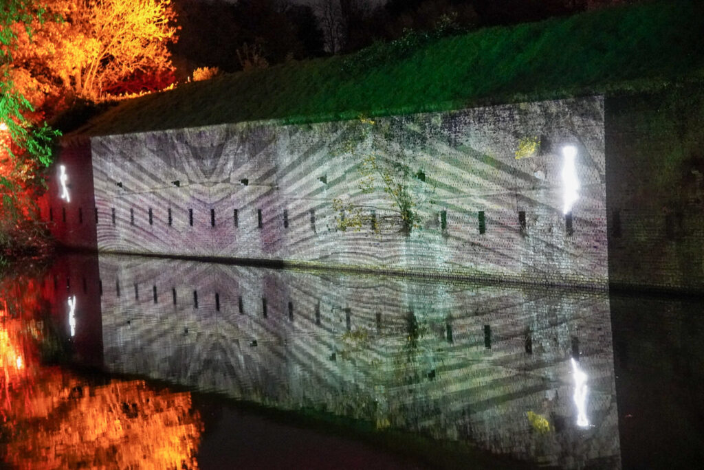 Herbstlichter Br&uuml;ckenkopfpark J&uuml;lich
