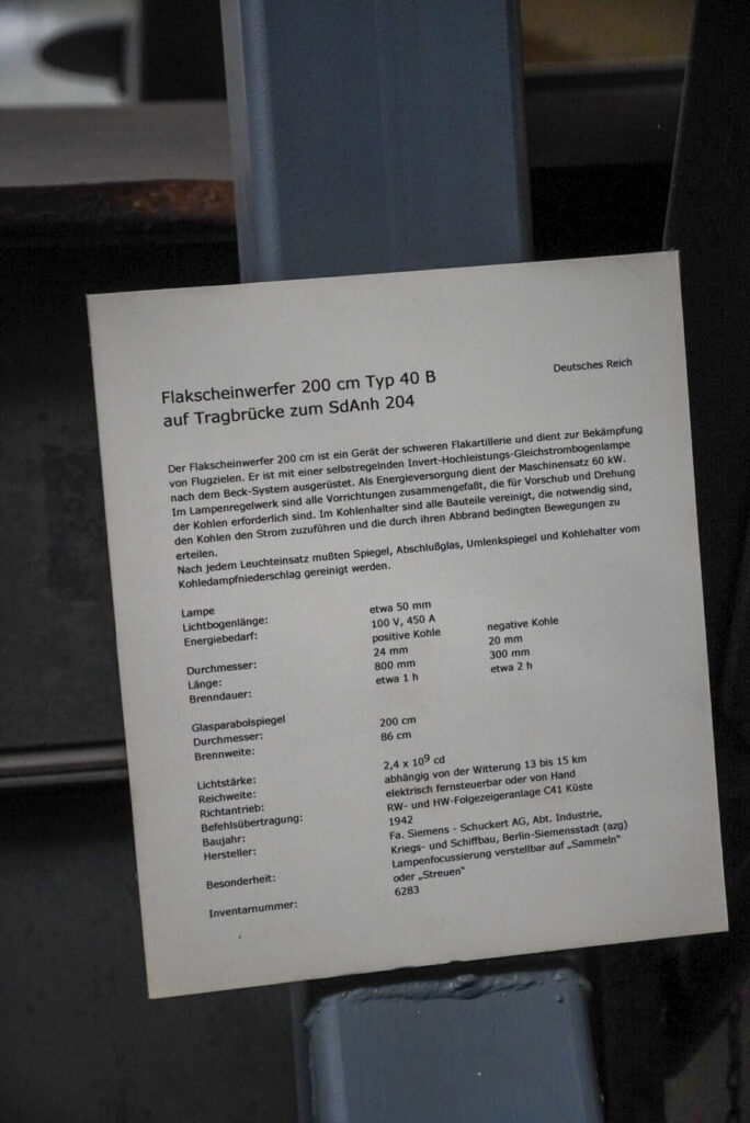 Wehrtechnische Studiensammlung in Koblenz