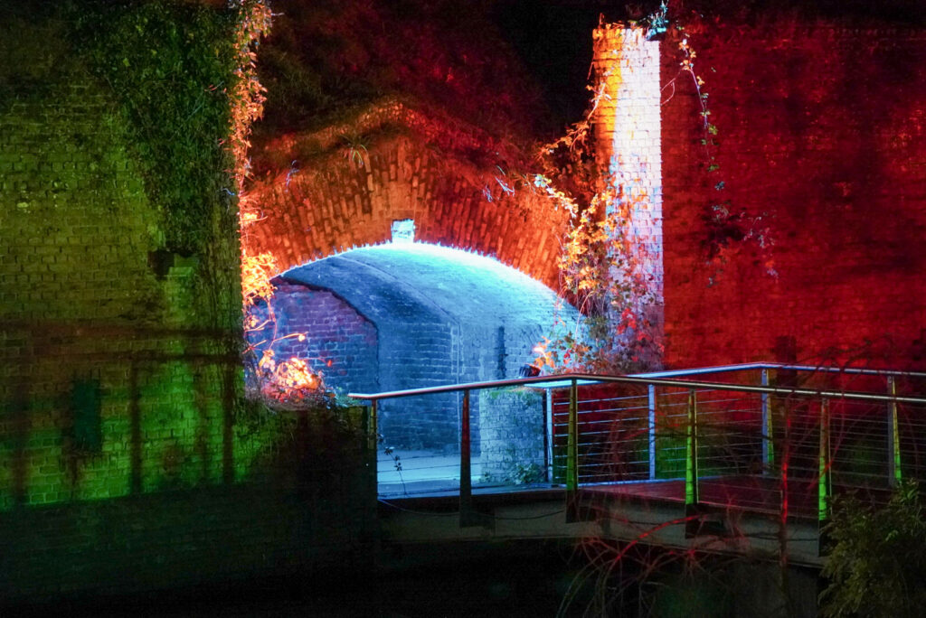Herbstlichter Br&uuml;ckenkopfpark J&uuml;lich
