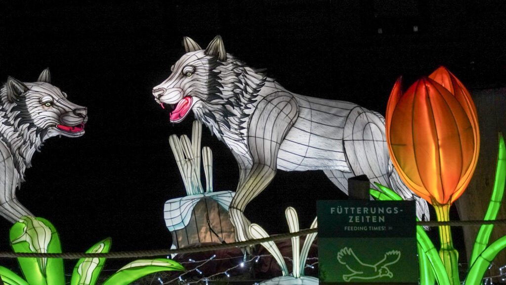 China Lights im K&ouml;lner Zoo