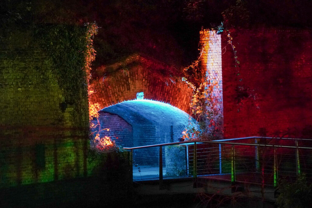 Herbstlichter Br&uuml;ckenkopfpark J&uuml;lich