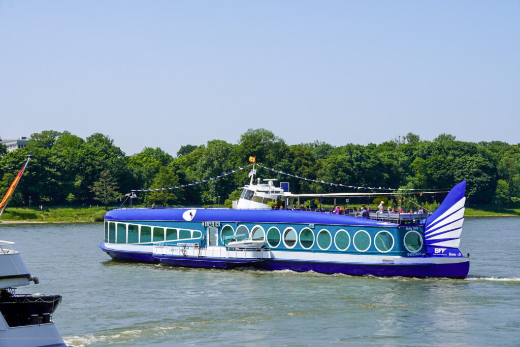 Bootsfahrt und Besuch des Drachenfelsens