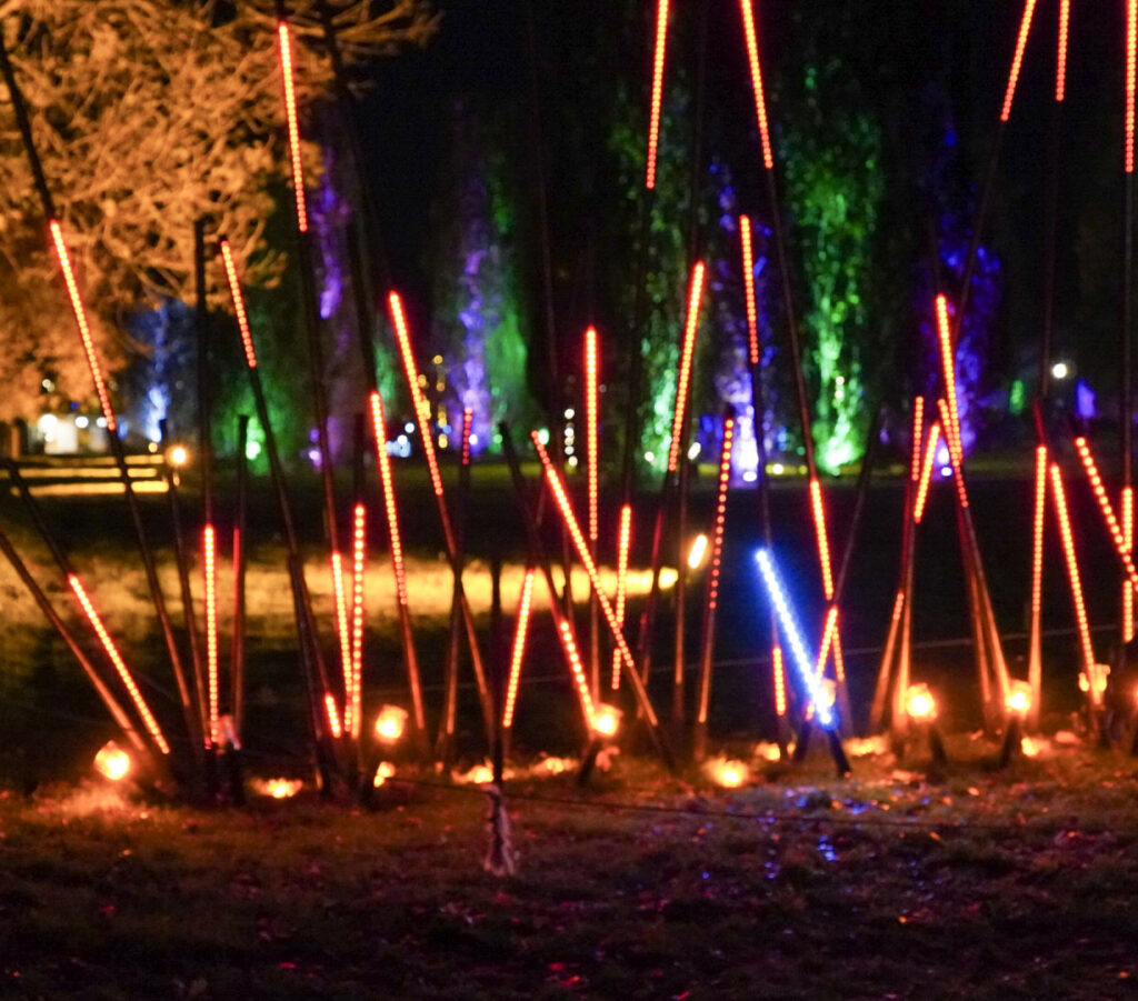 Herbstlichter Br&uuml;ckenkopfpark J&uuml;lich