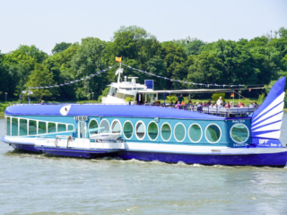 Bootsfahrt und Besuch des Drachenfelsens