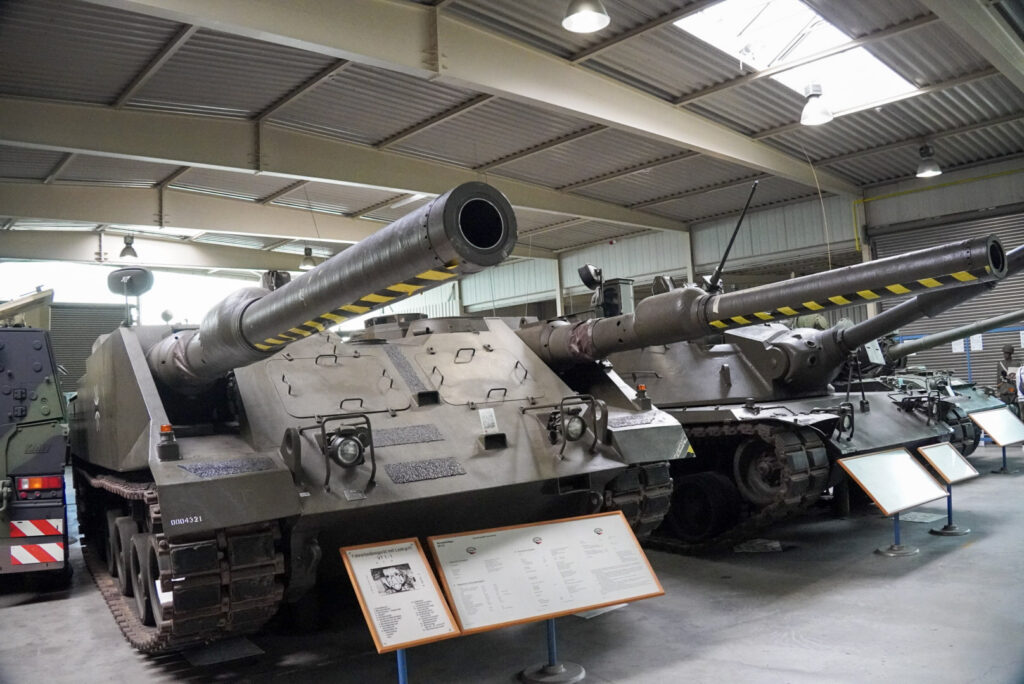 Wehrtechnische Studiensammlung in Koblenz