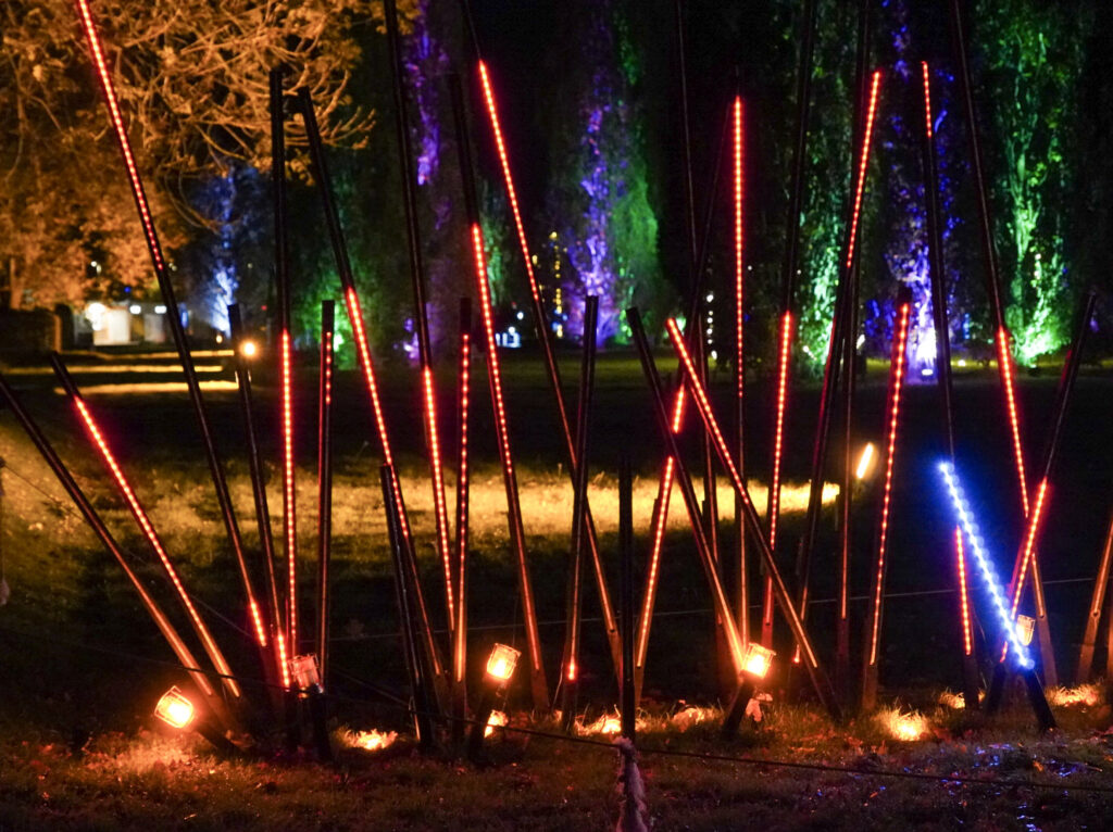 Herbstlichter Br&uuml;ckenkopfpark J&uuml;lich