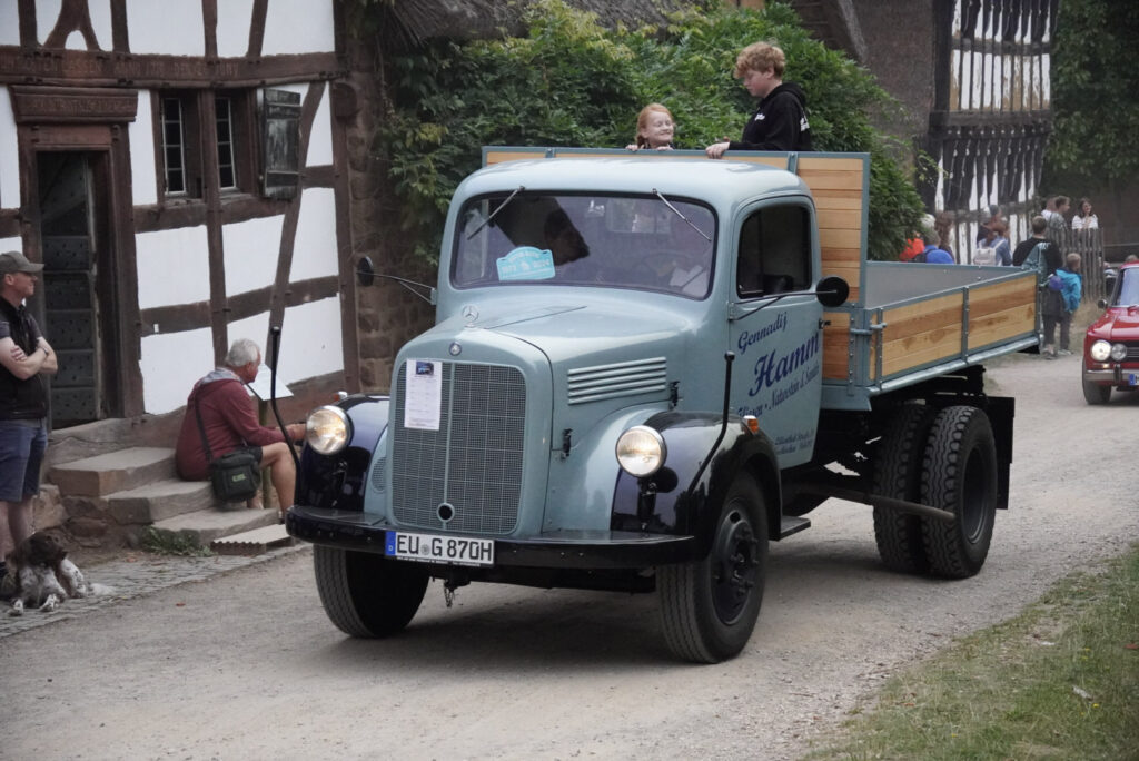 Zeitblende 1975 - Freilichtmuseum Kommern