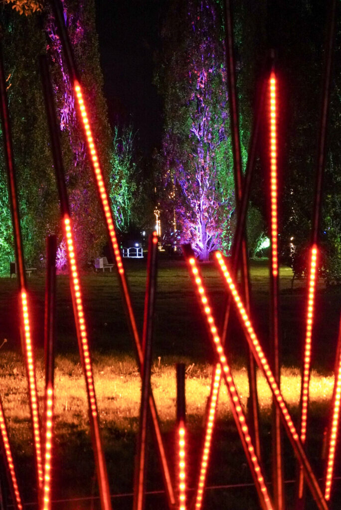 Herbstlichter Br&uuml;ckenkopfpark J&uuml;lich