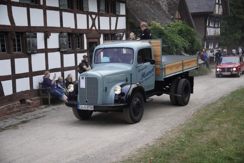 Zeitblende 1975 - Freilichtmuseum Kommern